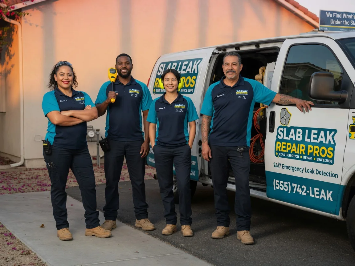 Slab Leak Repair company in Shingle Springs, CA